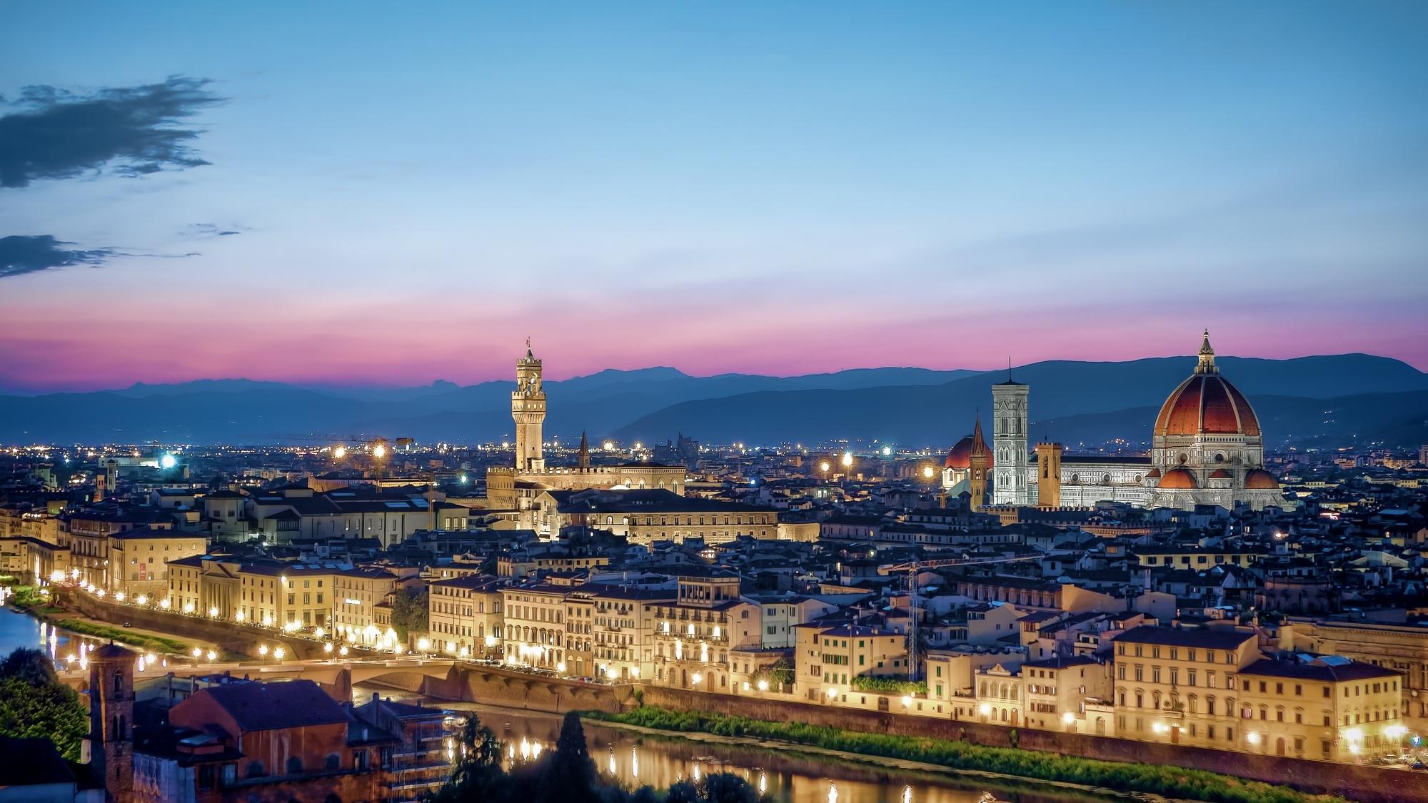 Firenze da Piazzale Michelangelo