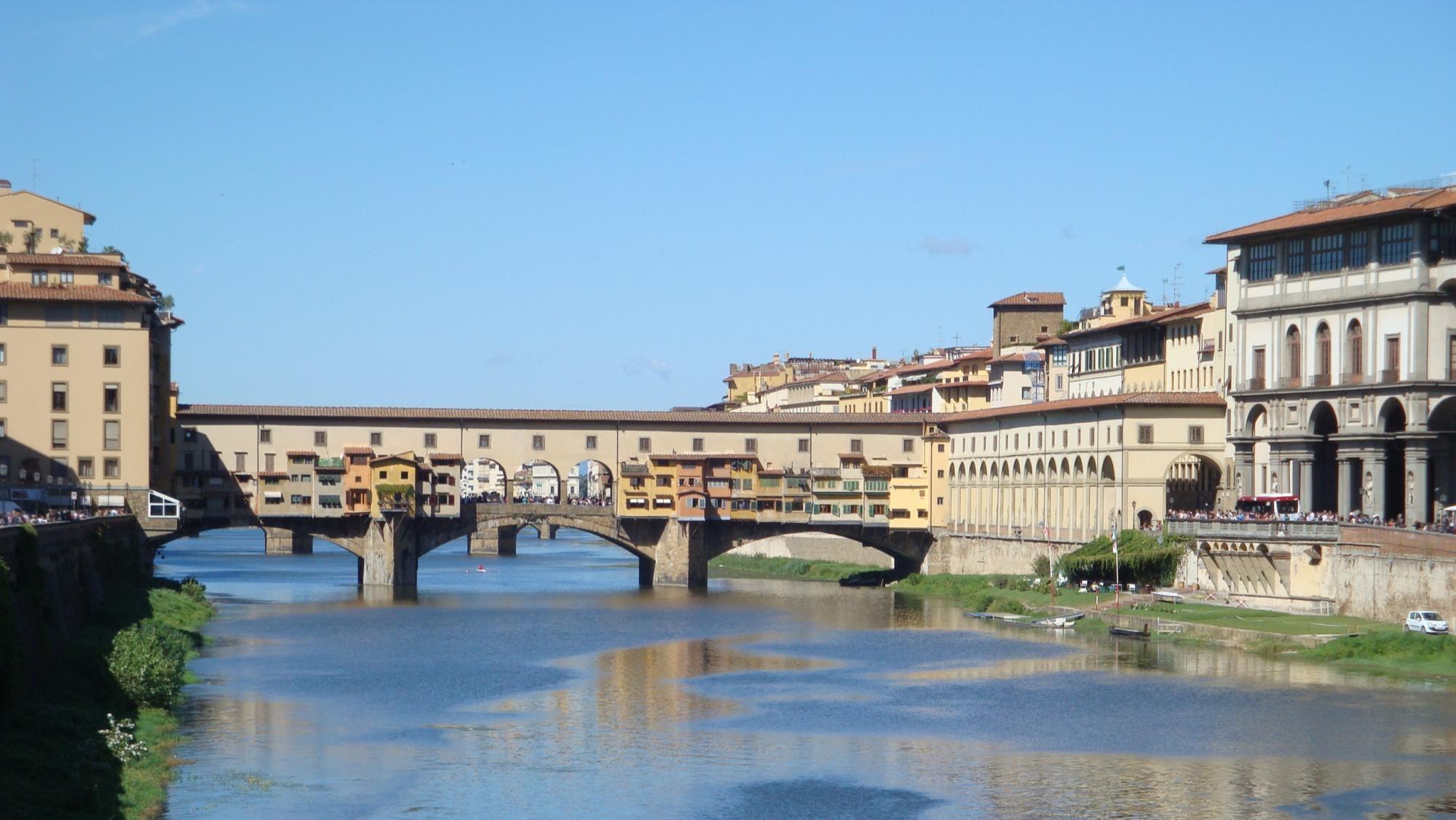 Ponte Vecchio a Firenze