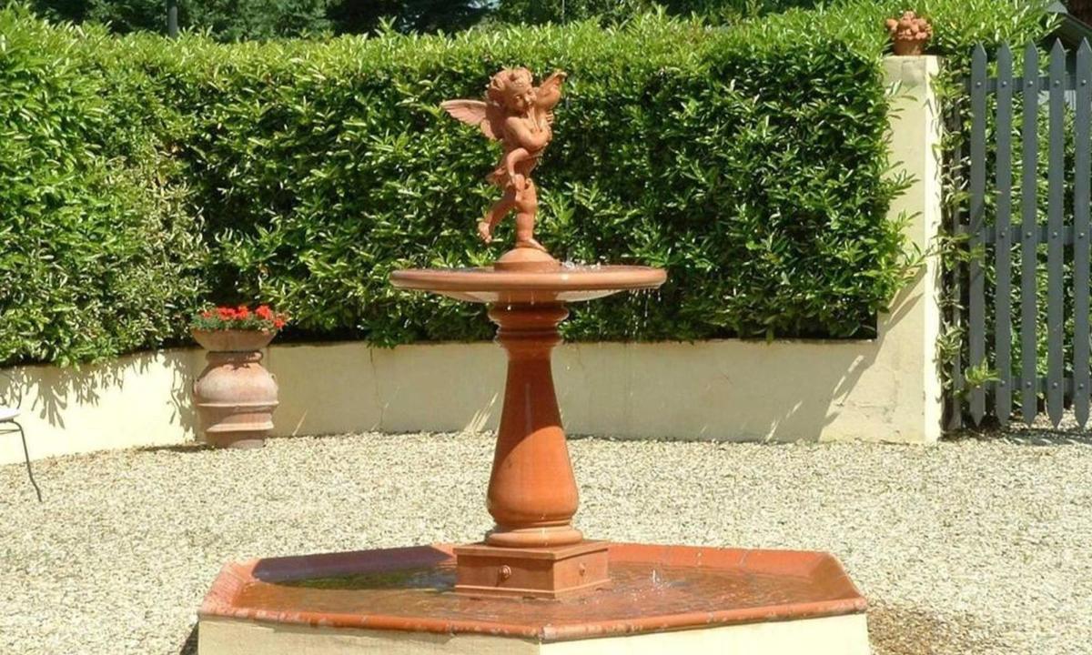 Ornamenti da Giardino in Terracotta Impruneta