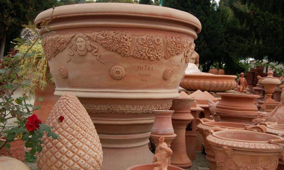 Vasi in Terracotta Impruneta